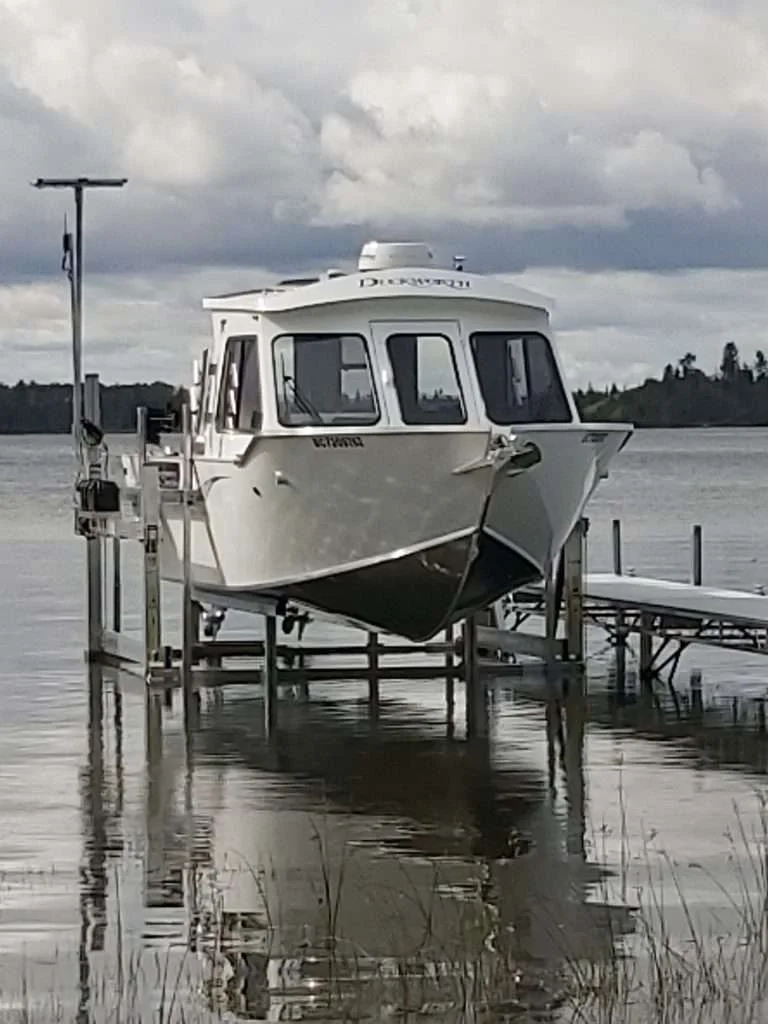 Boat Lift Installation