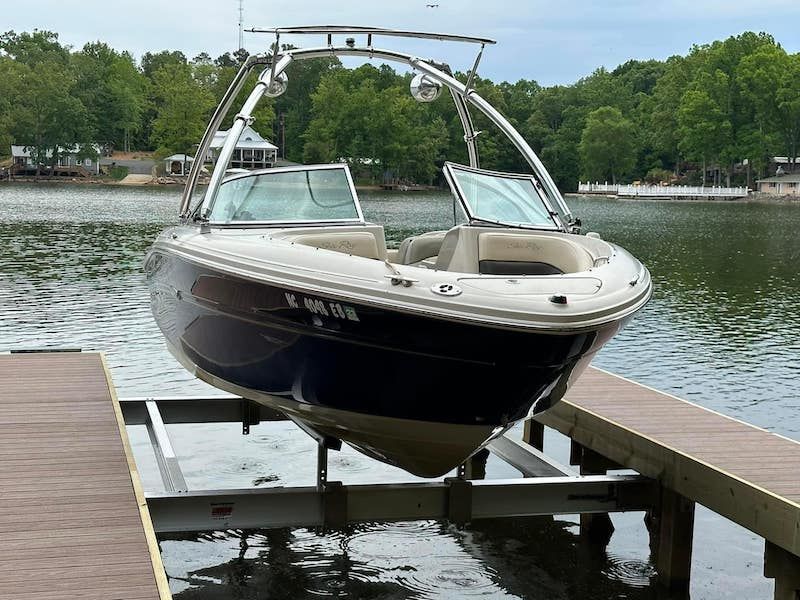 Boat Lift Installation